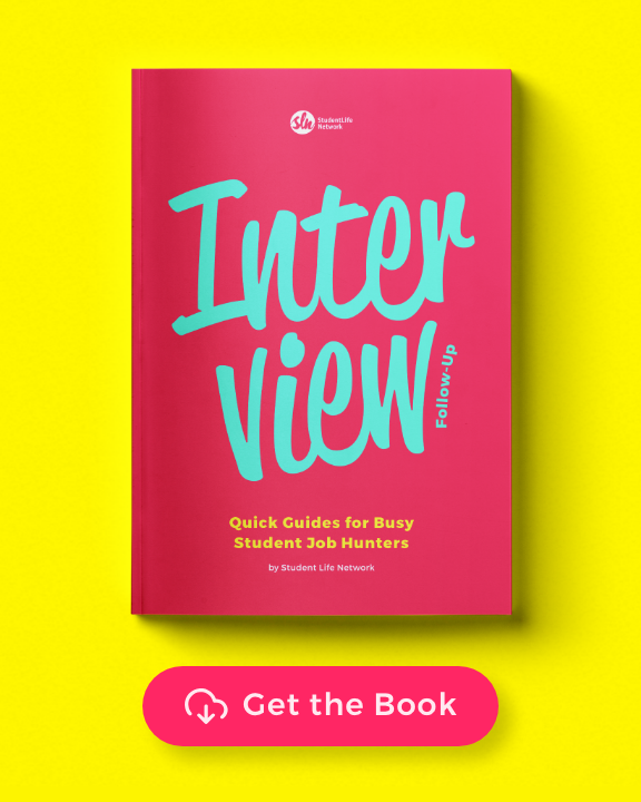 Our Free eBook Helps You Follow Up After Your Job Interview