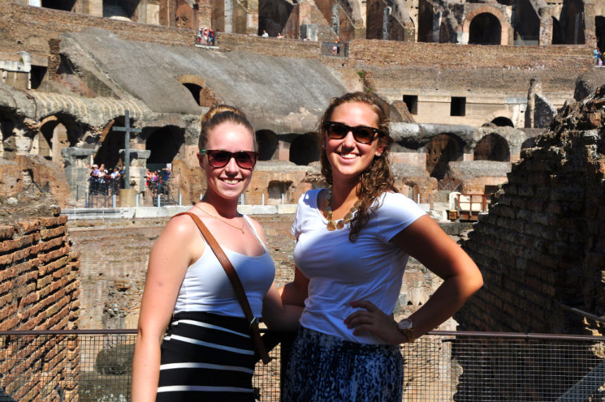 Colosseum in Rome Italy