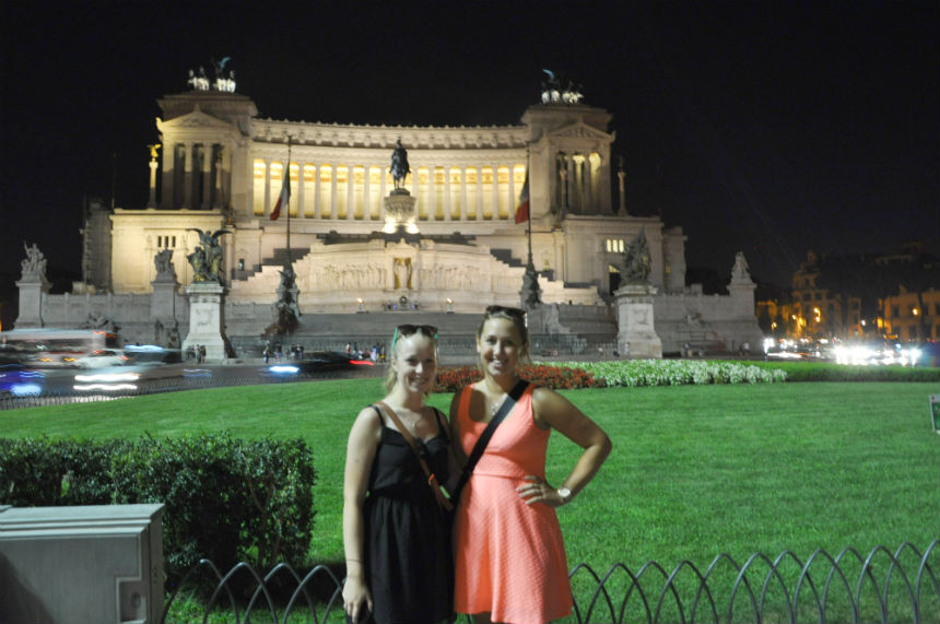 Typewriter Building in Rome