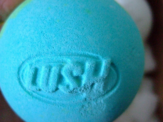 Lush Bath Ball