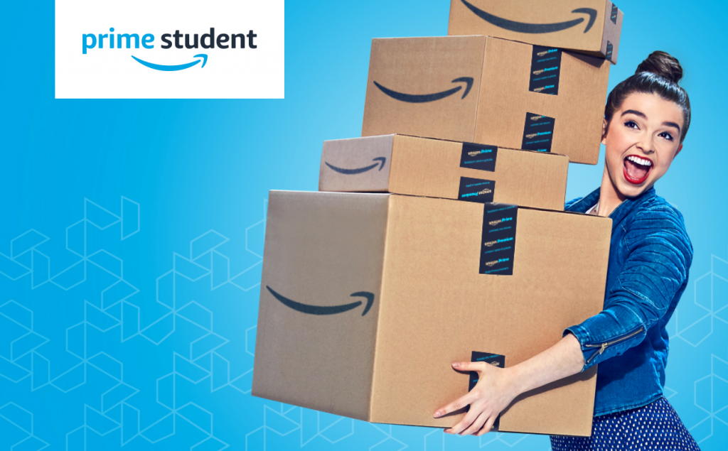 There's Being a Student, Then There's Being an Amazon Prime Student (It's Better)