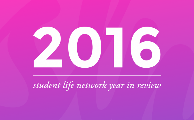 2016 in Review Student Life Network