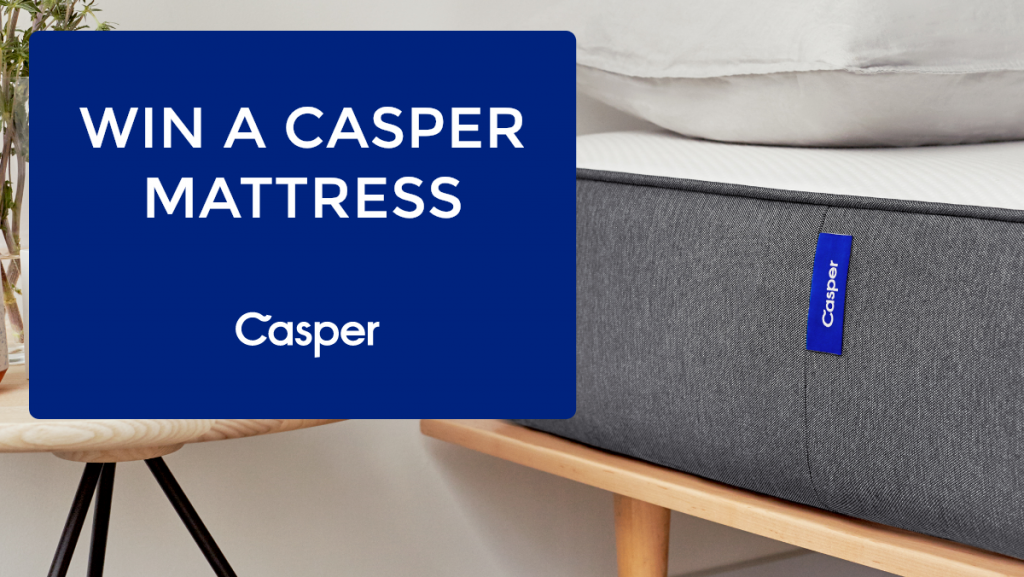 Because You Love Sleep, We’re Giving Away The Best Bed Ever