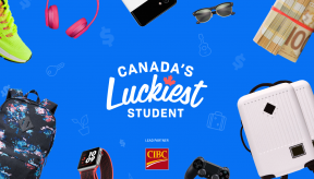 Canada’s Luckiest Student