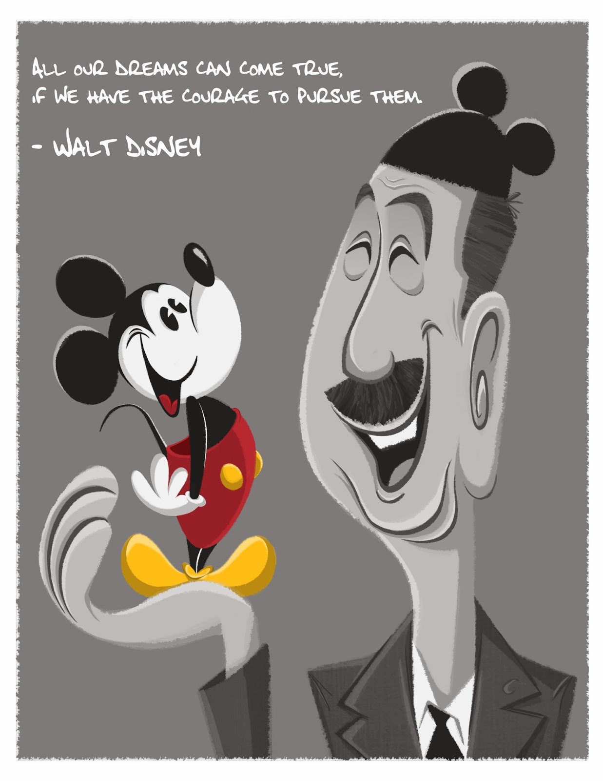 Advice from a Disney Animator: Be Creative and Follow Your Dreams – Student  Life Network Blog