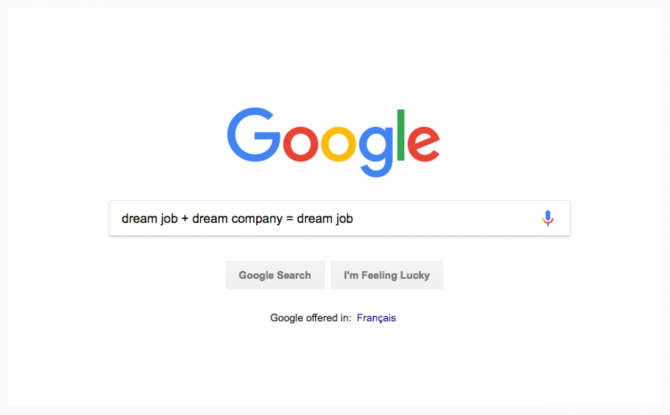 Job Search Formula Image