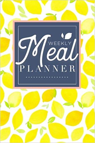 yellow meal planner