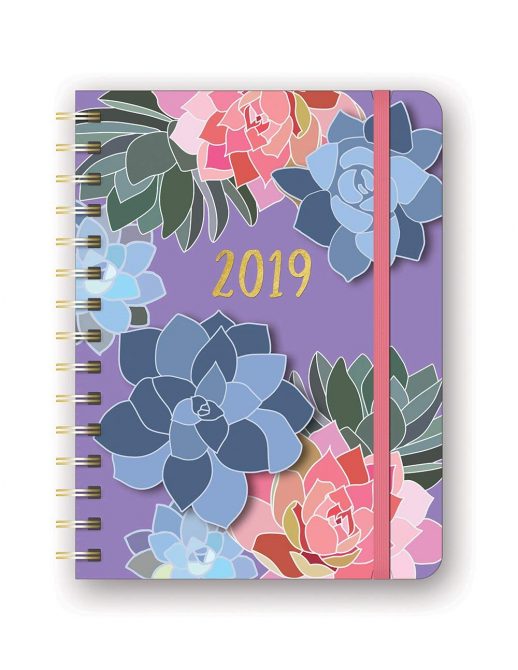 Purple 2019 Planner