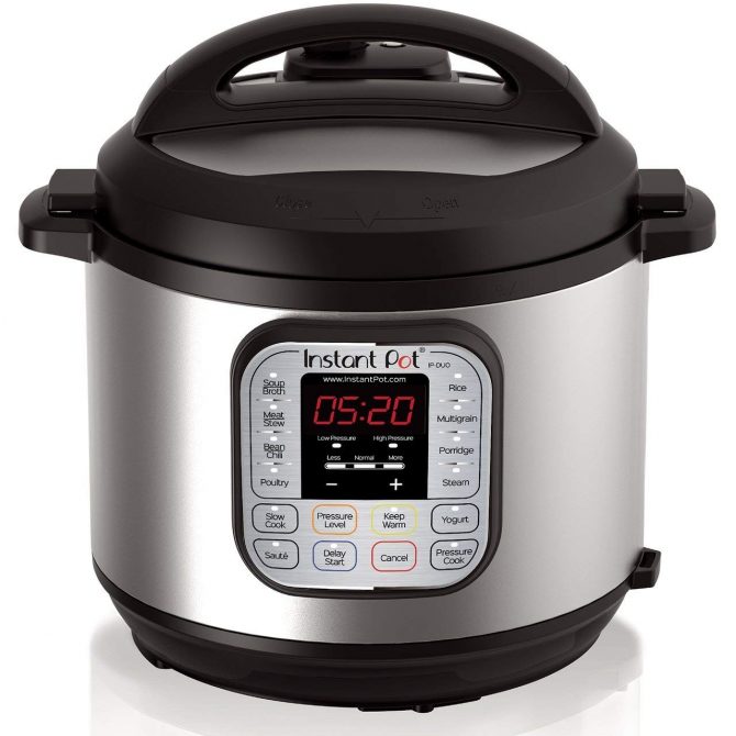 pressure cooker, slow cooker