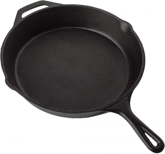 cast iron skillet