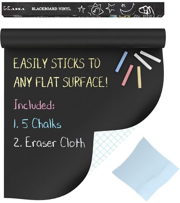 sticker chalkboard