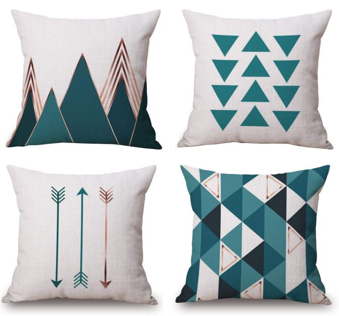 decorative pillows