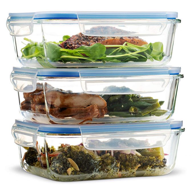 glass food storage containers