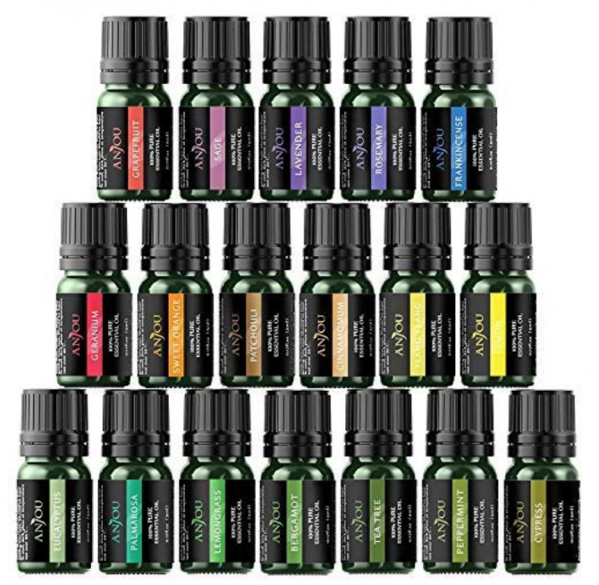 essential oils package