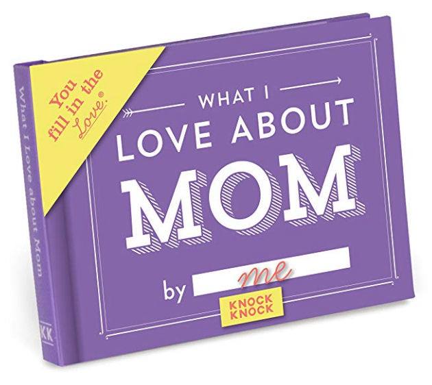 "What I Love About Mom" Book