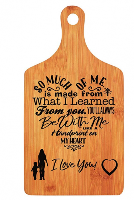 engraved cutting board