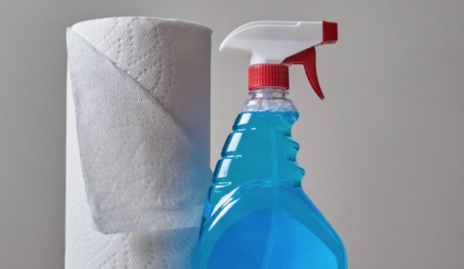 window cleaning supplies
