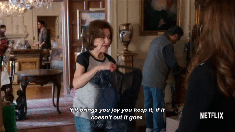 emily gilmore, cleaning