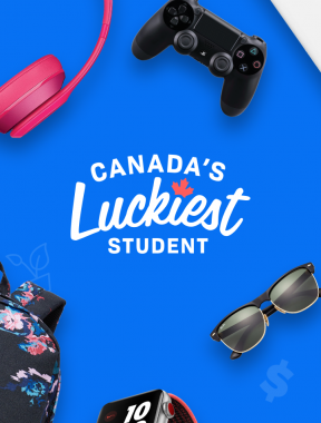 Canada's Luckiest Student Winner Reveal