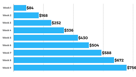 Saving Money From Your Summer Job While Still Having Fun - let s take a look at how much money you could save this summer if you started on july 1st working 20 hours week until september 1st this is how much