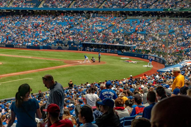 blue jays rogers centre, Mark Shapiro article