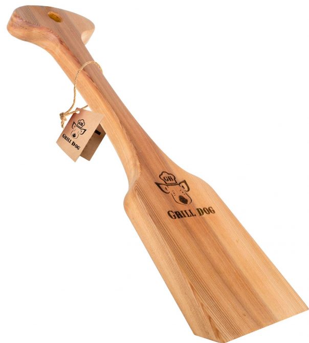 cedar grill scraper