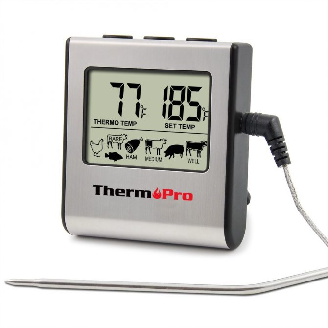 meat thermometer