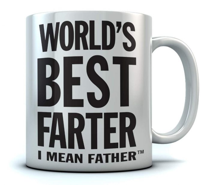 Father's Day mug 