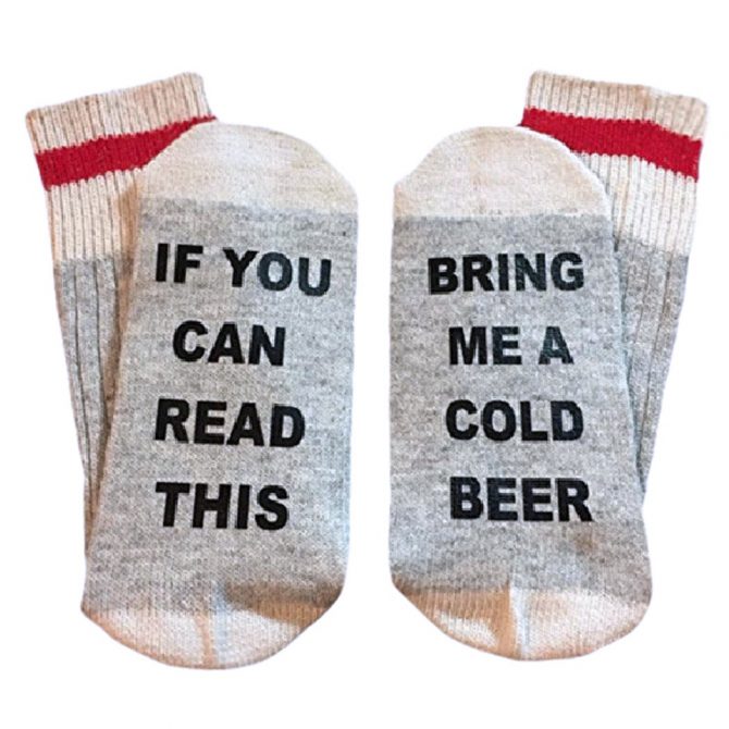 beer socks