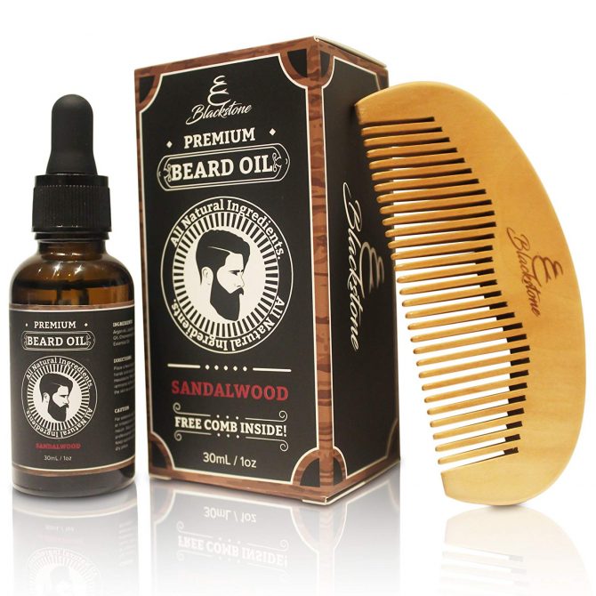 beard oil