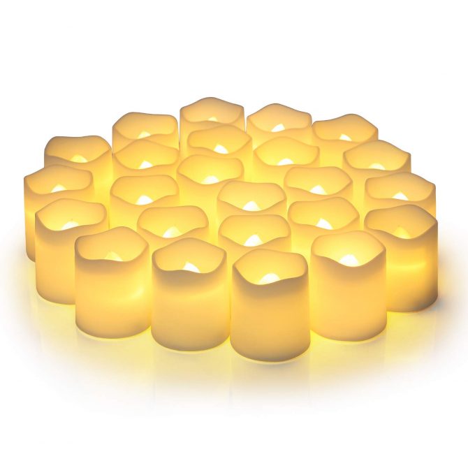 flameless candles