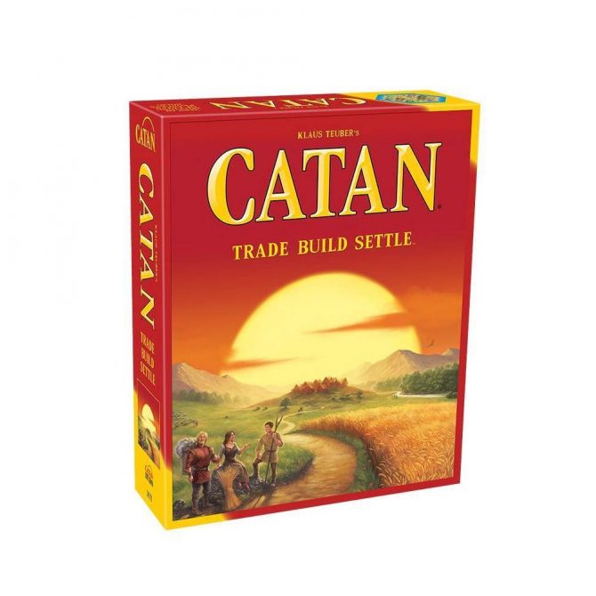 catan board game