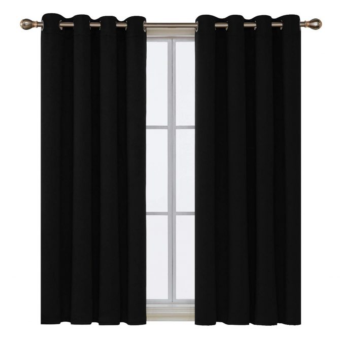 black out curtains