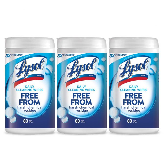 lysol wipes