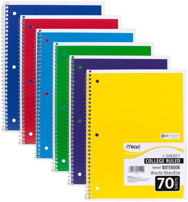 bright notebooks