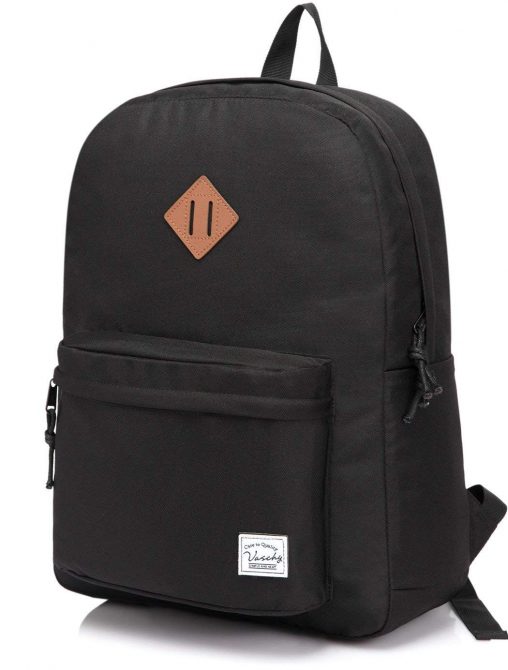 black backpack back to school shopping