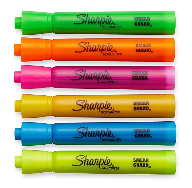 highlighters