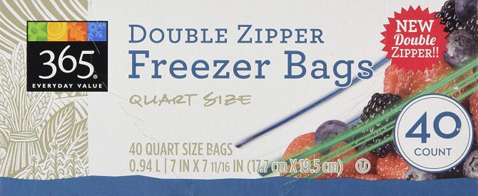 freezer bag