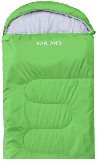 sleeping bag, music festival