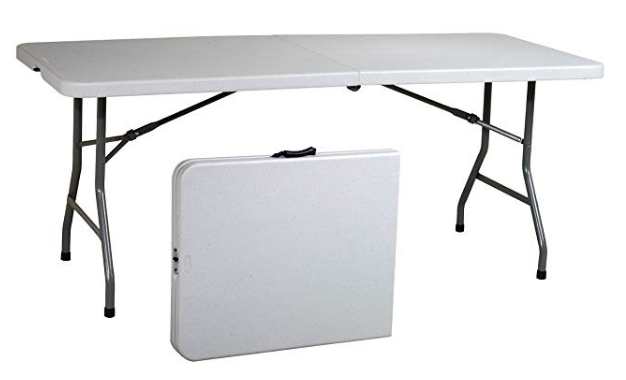 folding table