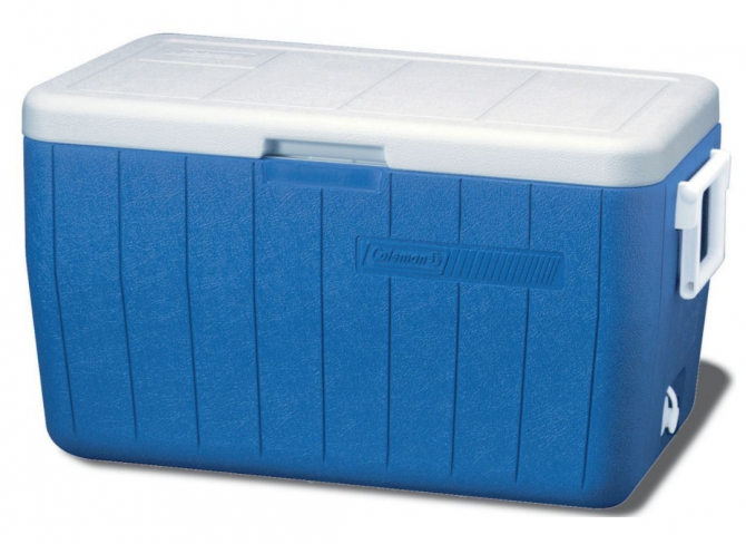 blue cooler