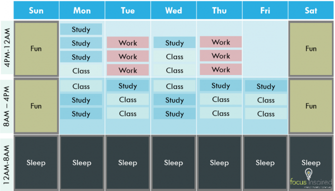 schedule