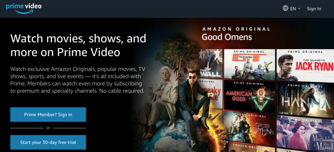 amazon prime video