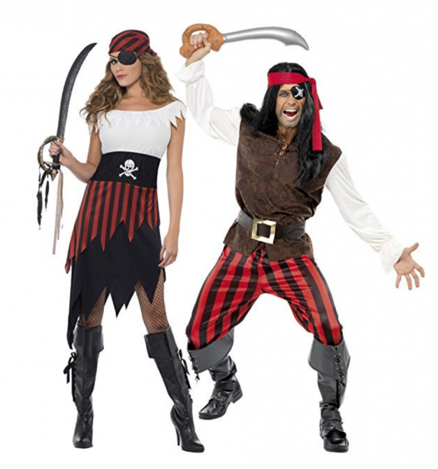 pirate halloween costumes