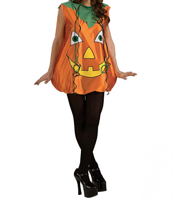 pumpkin halloween costume