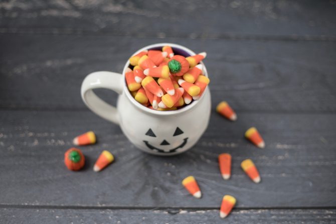 halloween candy