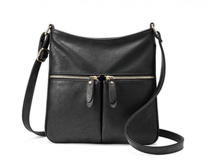 black purse