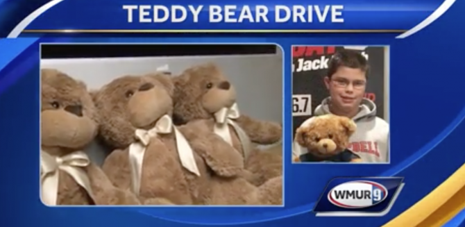 teddy bear collection