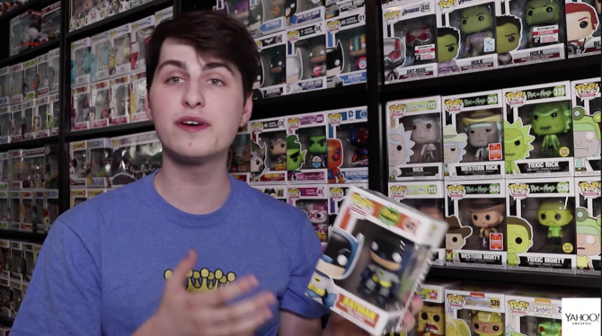 funko pop collection