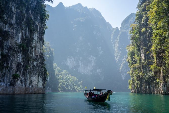 thailand boat